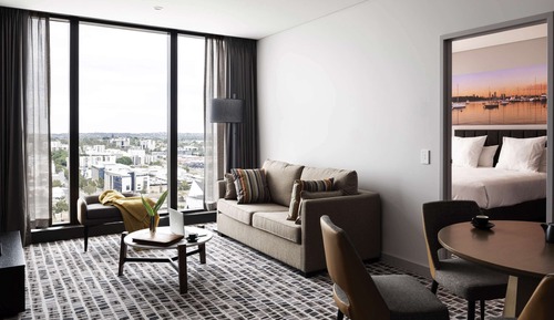 Executive Suite, 1 King Bed
