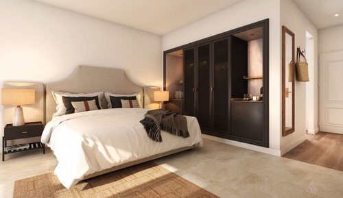 Single Room, Garden View