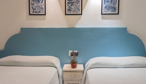 Family Quadruple Room, Garden View