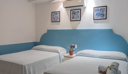 Family Quadruple Room, Lagoon View