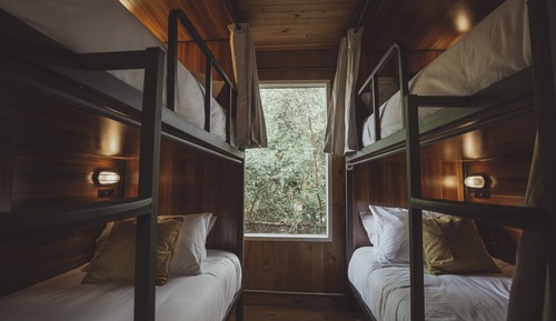 Bed in 8-Bed Dormitory Room
