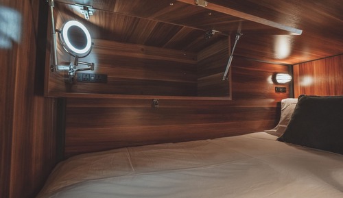 Bed in 4-Bed Dormitory Room
