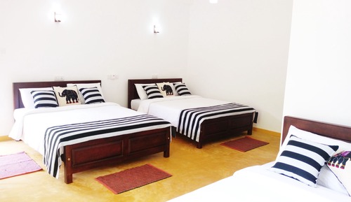 Deluxe Family Room With Balcony