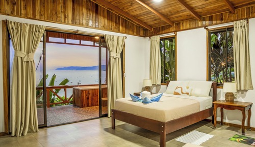 Deluxe Room, Hot Tub, Ocean View