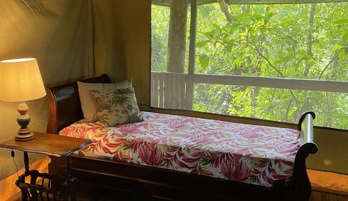 Deluxe Tent, 1 Bedroom, Hill View