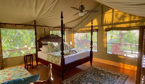 Superior Tent, 2 Bedrooms, Hill View