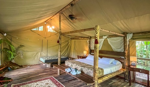 Exclusive Tent, 1 Bedroom, Hill View