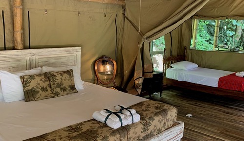Deluxe Tent, 1 Bedroom, Hill View