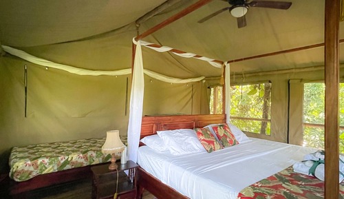 Deluxe Tent, 1 Bedroom, Hill View