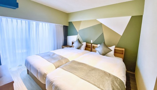 Twin Room with Terrace