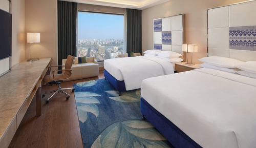 Deluxe Room, 2 Twin Beds