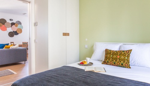 Apartment, 2 Bedrooms, City View