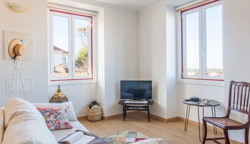 Apartment, 2 Bedrooms, City View