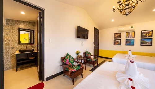 Family Double Room, 1 Bedroom