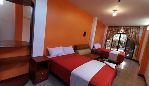 Family Room, Multiple Beds