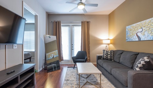 Luxury Apartment, 1 King Bed with Sofa bed