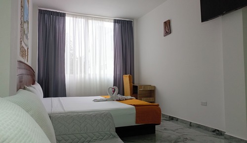 Double or Twin Room, Garden View