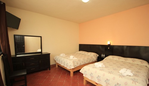 Standard Quadruple Room, 2 Double Beds