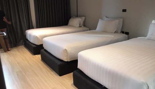 Deluxe Triple Room, 3 Twin Beds