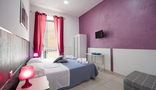 Triple Room, City View