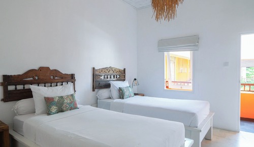 Standard Twin Room, Balcony