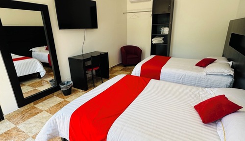Deluxe Quadruple Room