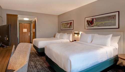 Room, 2 Queen Beds, Accessible (Hearing)