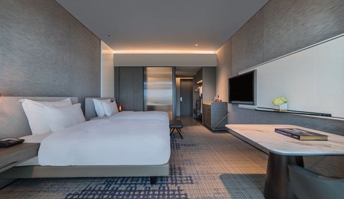 Standard Room, 2 Double Beds (Work Life)