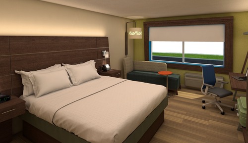 Standard Room, 1 King Bed, Accessible Bathtub (Communications, Accessible Tub)