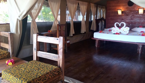 Luxury Tent Ocean Front no 1