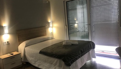 Twin Room, Shared Bathroom