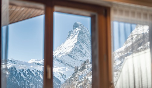 Double Room, 1 Double Bed, Mountain View (Grand Lit Matterhorn)