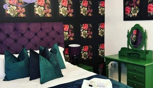 Deluxe Suite, Ensuite, Courtyard View (Room 6 )