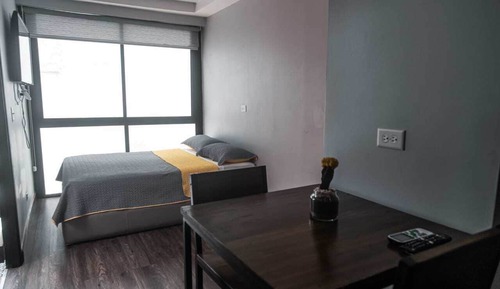 Studio, 1 Full Bed, Kitchen, City View (Studio Apartment)