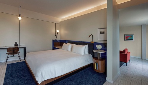 One Bedroom Balcony King Suite