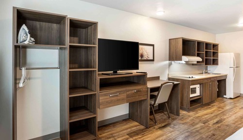 Standard Studio, Non Smoking, Refrigerator & Microwave