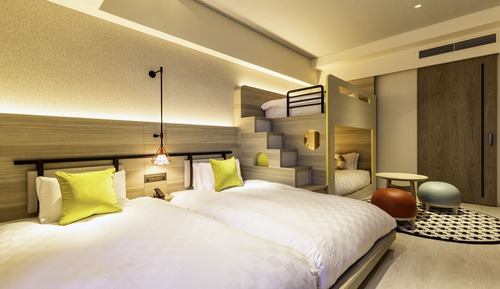 Twin Room with Bankbed