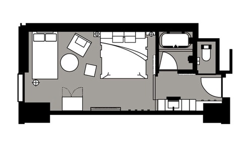 Superior King Room (Triple)