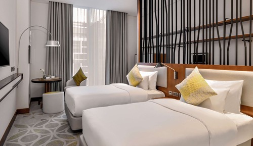 Deluxe Room, 2 Twin Beds