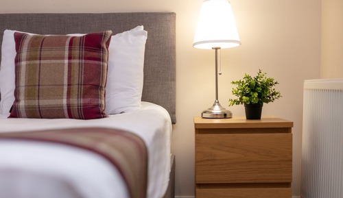 Basic Apartment, 1 Double Bed, Non Smoking