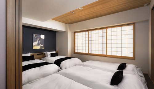 One-Bedroom Japanese Apartment For 5