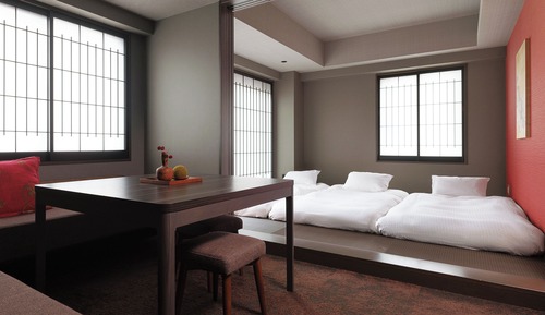 Premium 1-Bedroom Japanese Apartment Non Smoking