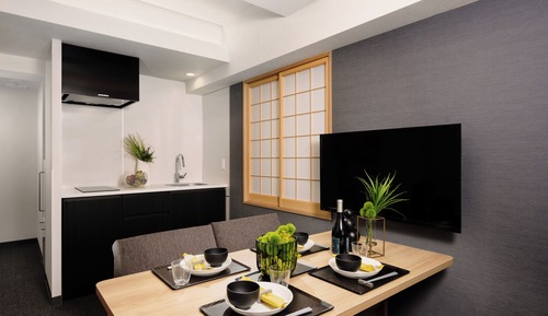 Connecting Japanese Apartment For 9