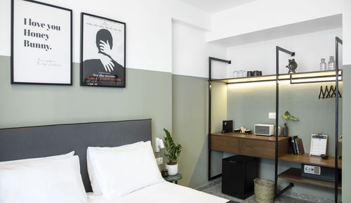 Superior Double Room, Terrace (Nelly Chic)