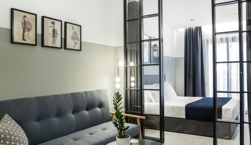 Superior Studio Suite, Balcony (Soul)
