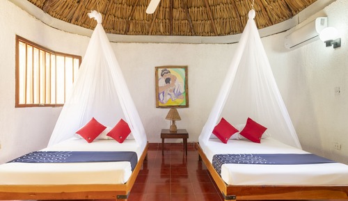 Standard Room, 2 Double Beds