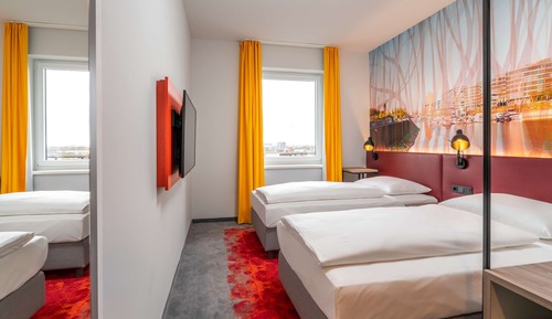 Standard Room, 2 Twin Beds