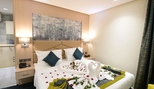 Deluxe Double Room, 1 King Bed