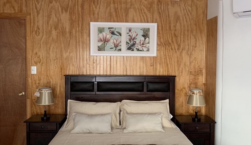 Room Koro, 1 Double Bed, Balcony, Garden View