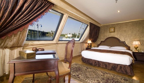 Royal Panoramic Suite, 7 Nights Cruise, Luxor-Luxor, Saturday-Saturday